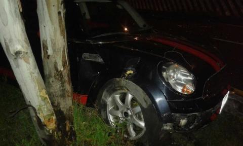 Aparatoso accidente deja un lesionado en la autopista imagen 2