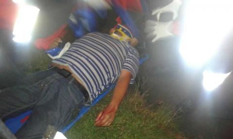 Aparatoso accidente deja un lesionado en la autopista imagen 3