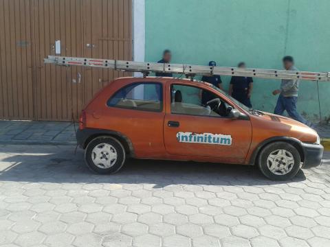 Policía municipal de Ixtacuixtla detienen a sujeto vinculado al robo de cable telefónico imagen 2