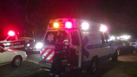 Tres lesionados entre ellos una menor de edad es el saldo de un choque en Texoloc imagen 2