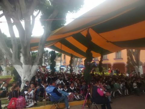 Titiriteros de Monterrey se despidieron con éxito en Tetlatlahuca imagen 1
