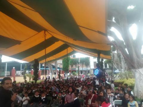 Titiriteros de Monterrey se despidieron con éxito en Tetlatlahuca imagen 2