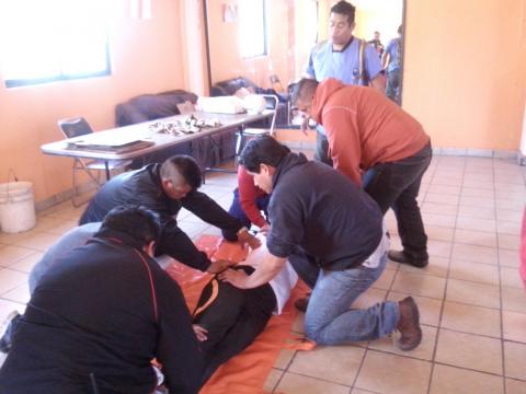 Imparte Tepeyanco capacitación en materia de primeros auxilios imagen 1
