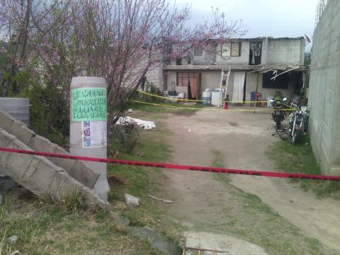 Se ahorca joven de 22 años frente a su casa en Ixtacuixtla