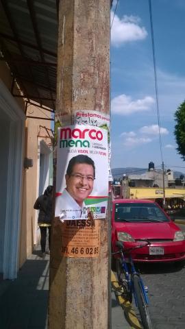 Marco Mena viola nuevamente las Leyes y códigos electorales imagen 1