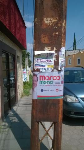 Marco Mena viola nuevamente las Leyes y códigos electorales imagen 2