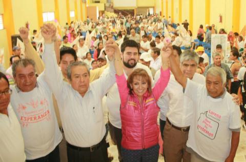 Filtran encuesta del FT; Lorena Cuéllar encabeza preferencias