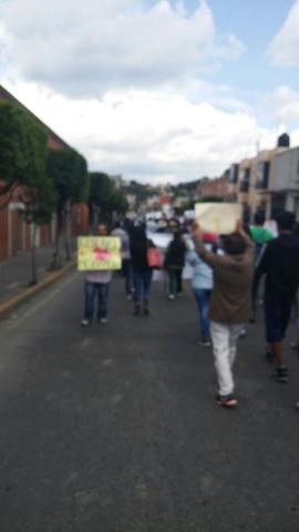 Marchan en repudio a la violencia en Oaxaca imagen 2