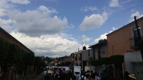 Marchan en repudio a la violencia en Oaxaca imagen 3