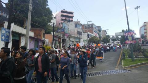 Marchan en repudio a la violencia en Oaxaca imagen 1