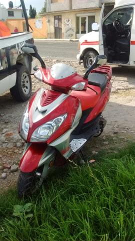 Motociclista resulta lesionado al ser impactado en Nativitas imagen 2