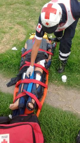 Motociclista resulta lesionado al ser impactado en Nativitas imagen 3