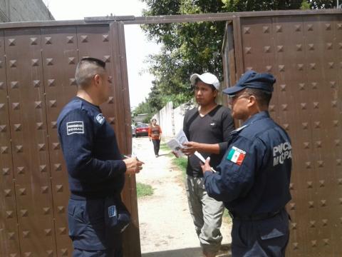 Integrarán comités de “Vecino Vigilante” en Muñoztla