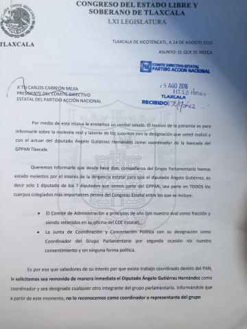 Poderoso diputado del PAN se queda como el perro de las dos tortas imagen 3