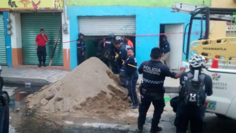 Muere persona tras ser aplastada por alud de tierra imagen 1