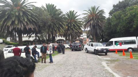 Zafarrancho en oficinas del seguro popular deja una persona lesionada imagen 1