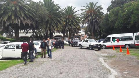 Zafarrancho en oficinas del seguro popular deja una persona lesionada imagen 3