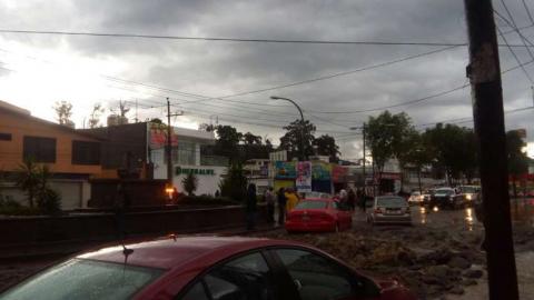 Lentitud en servicios de emergencias reportan tras intensa tromba imagen 14