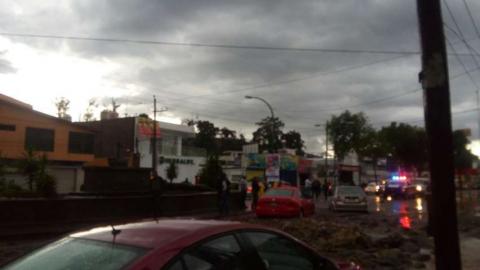 Lentitud en servicios de emergencias reportan tras intensa tromba imagen 18