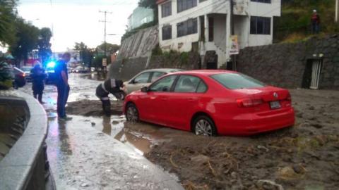 Lentitud en servicios de emergencias reportan tras intensa tromba imagen 10