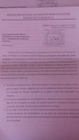 Exigen Síndicos cese de violencia de género en Ayuntamientos imagen 2