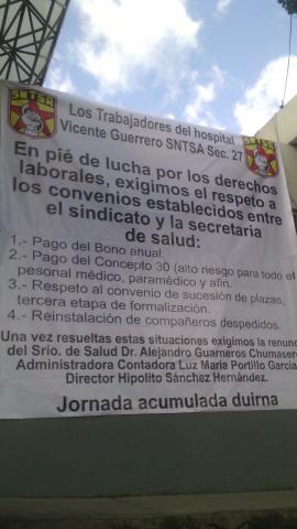 Por obstruir formalización laboral, perderá SESA 80 mdp