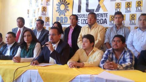 PRD promete una ‘oposición férrea’ al Gobierno de Marco Mena imagen 2