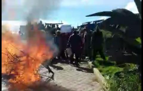 Les querían prender fuego y salen huyendo de comunidad en Calpulalpan imagen 1