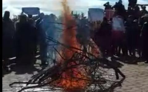 Les querían prender fuego y salen huyendo de comunidad en Calpulalpan imagen 3