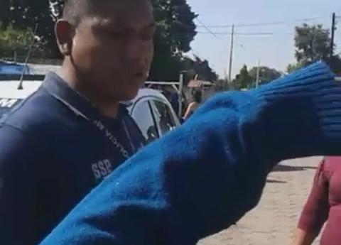 Intento de linchamiento en Zacatelco provoca movilización policiaca imagen 2