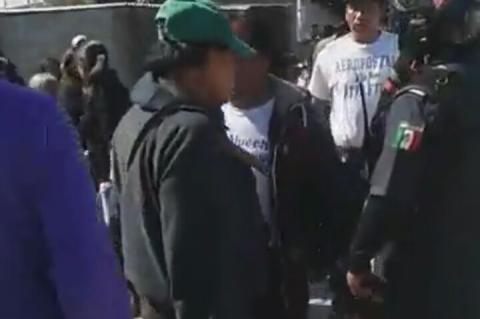 Intento de linchamiento en Zacatelco provoca movilización policiaca imagen 3