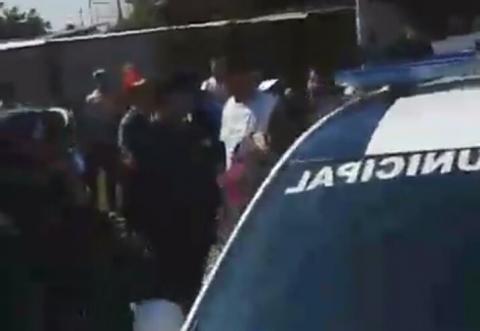 Intento de linchamiento en Zacatelco provoca movilización policiaca imagen 4