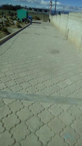 Alcalde rehabilita camino de acceso al panteón municipal imagen 3