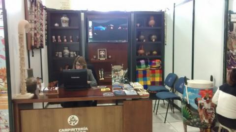 Atiende Modulo Turístico capitalino a 902 personas en el recinto ferial imagen 3