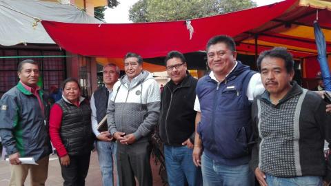 Reporta afluencia de mil 300 autobuses por tianguis “La Guadalupana” imagen 2