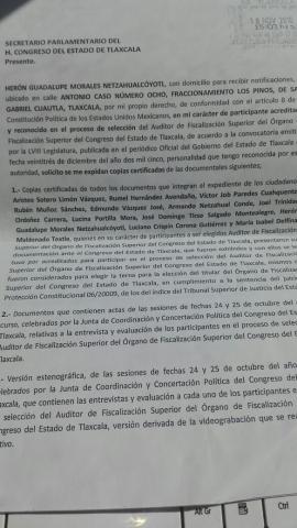 Examina Herón Morales impugnar elección de auditor superior