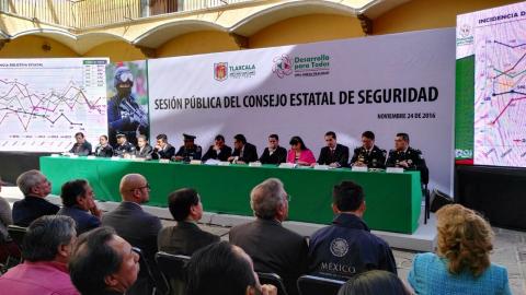 Acepta MGZ que Tlaxcala dejó de ser la entidad más segura del país