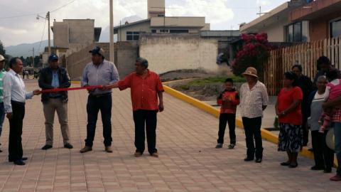 Alcalde cierra su gestión administrativa entregando obras de calidad
