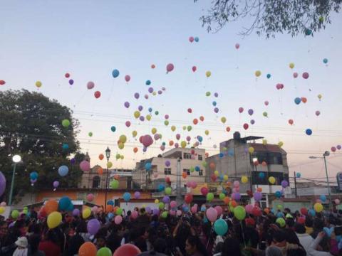 Realizan partida de Rosca de Reyes en Santa Cruz Tlaxcala imagen 6