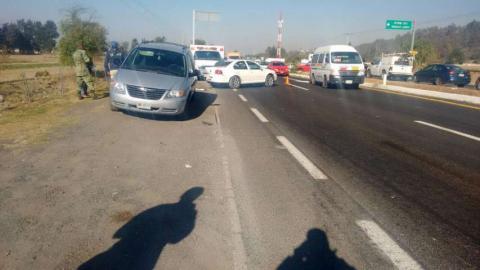 Ebrio provoca carambola de 5 autos en la Tlaxcala-Texmelucan imagen 5