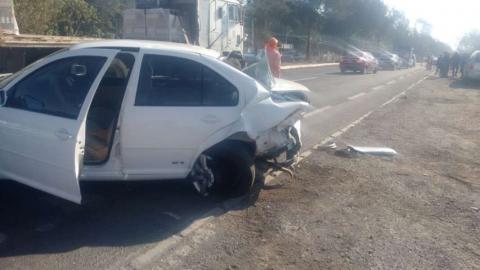 Ebrio provoca carambola de 5 autos en la Tlaxcala-Texmelucan imagen 6
