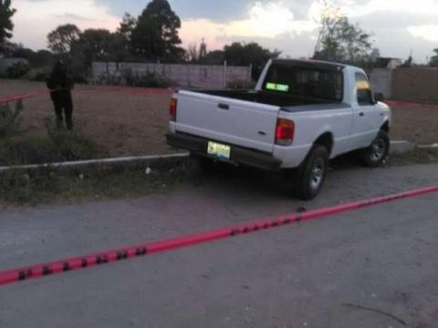 Recuperan camioneta robada de Tlaltelulco imagen 1