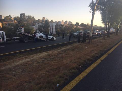 Incidente en la carretera Tlaxcala-Apizaco