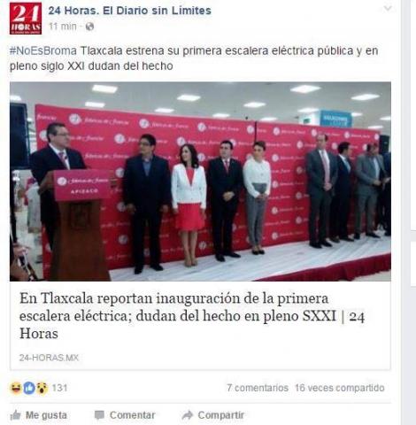 Tlaxcala se vuelve burla nacional por escaleras eléctricas imagen 2