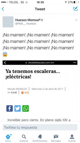 Tlaxcala se vuelve burla nacional por escaleras eléctricas imagen 4