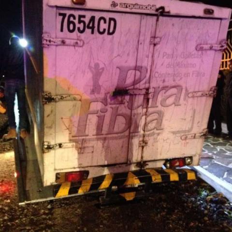 Policía de Tetla recupera unidad de transporte privado imagen 1