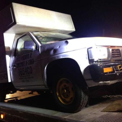 Policía de Tetla recupera unidad de transporte privado imagen 2