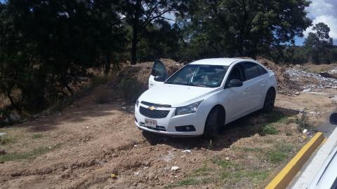 Policía Municipal de Yauhquemehcan monta operativo y recupera vehículo robado imagen 1