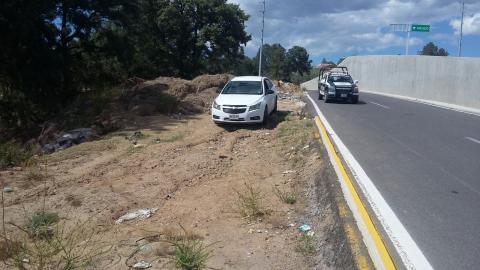 Policía Municipal de Yauhquemehcan monta operativo y recupera vehículo robado imagen 2