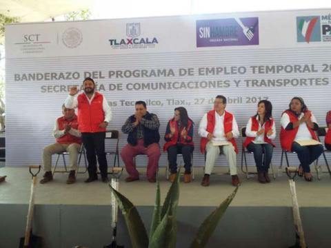 Se suma Hueyotlipan al programa de “Empleo Temporal” imagen 1